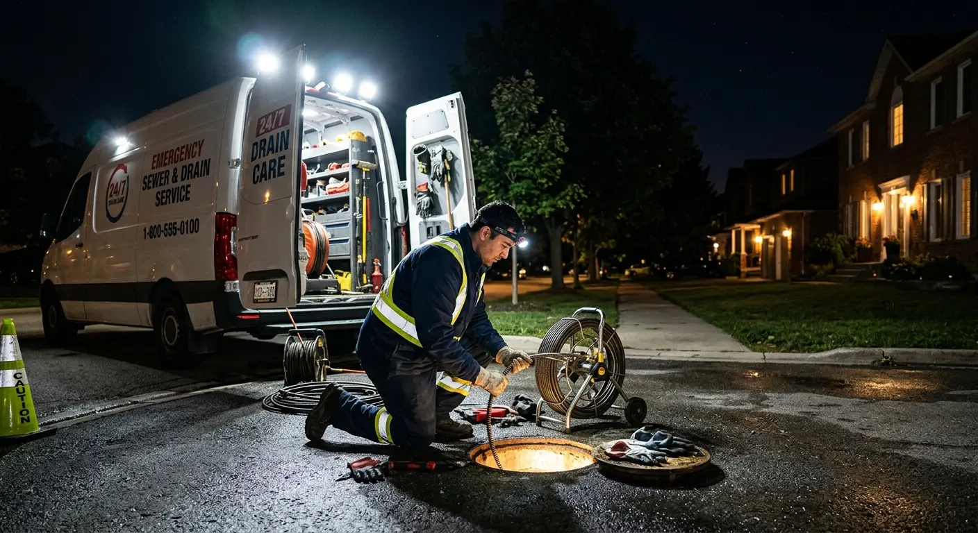 Drain Repair in Fraser, MI